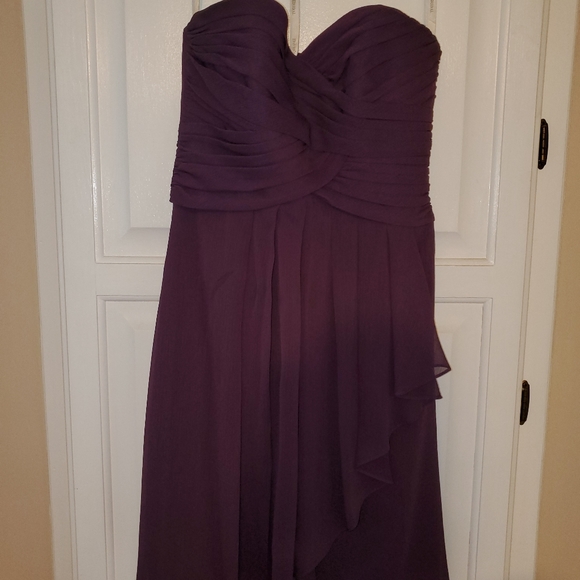 David's Bridal Dreas Style #F14847 - Picture 2 of 3